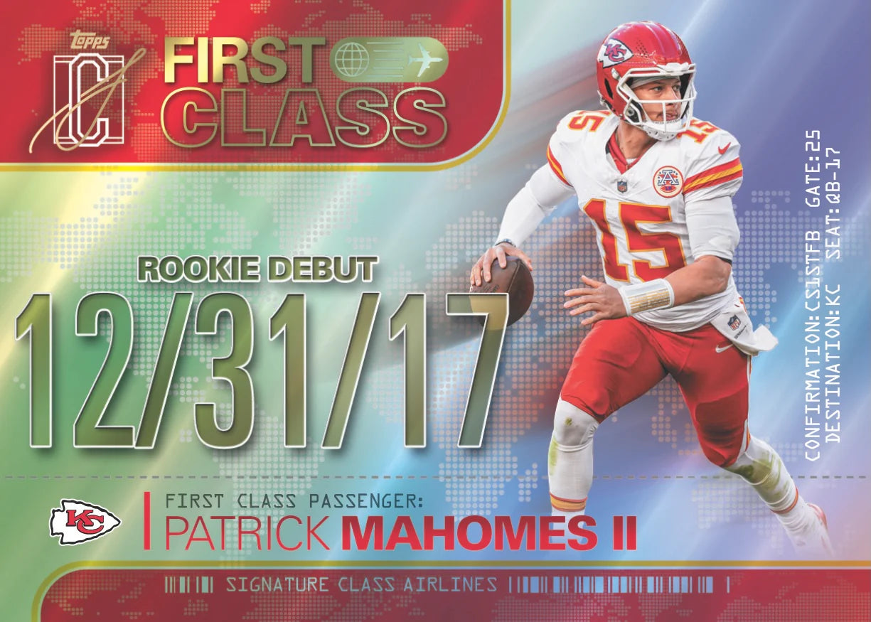 2025 TOPPS  SIGNATURE SERIES CLASS NFL Football Blaster Box