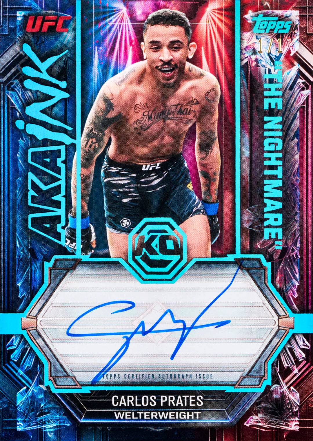 2026 Topps KNOCKOUT UFC Hobby Box