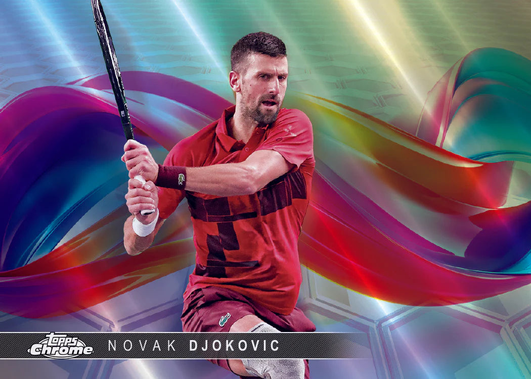2025 Topps Chrome TENNIS Hobby Pack