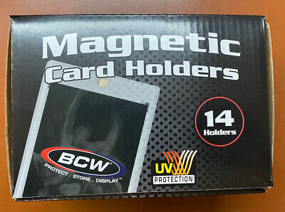 One Touch Magnetic Card Holders 130Pt - Box of 14