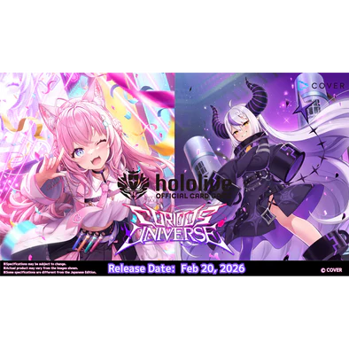 Hololive Card Game -Curious Universe  - Booster Pack