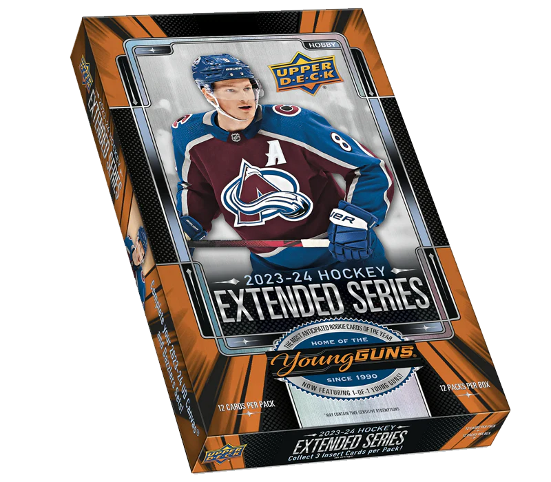 2023-24 Upper Deck Series Extended Hockey Hobby Box
