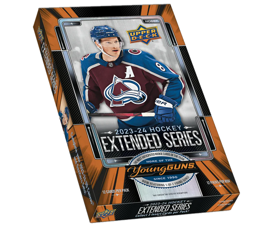 2023-24 Upper Deck Series Extended Hockey Hobby Box