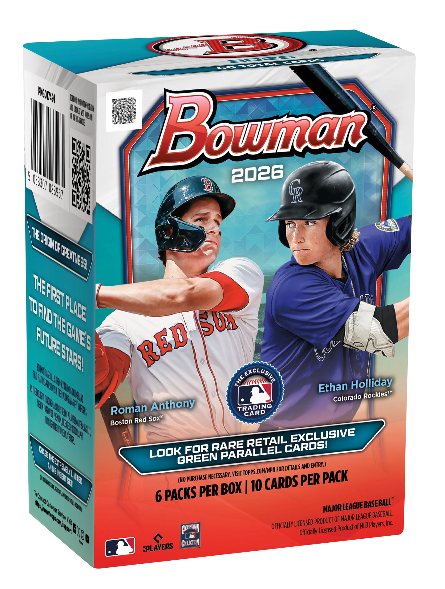 2026 BOWMAN Baseball Blaster / Value Box