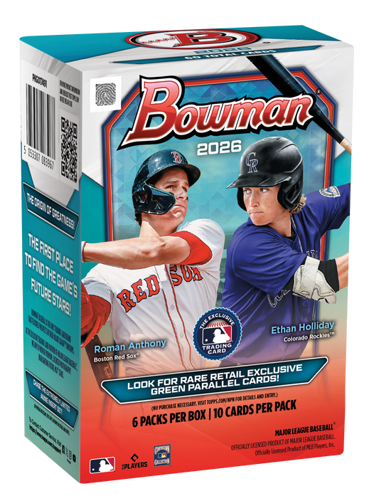 2026 BOWMAN Baseball Blaster / Value Box