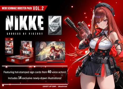 Weiss Schwarz - Nikke: Goddess of Victory Booster Box Vol.2 (Pre-Order)