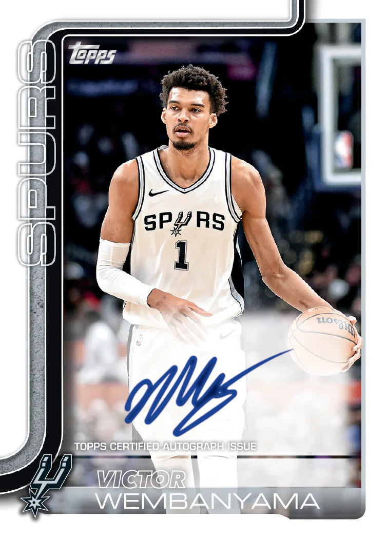 2025-26 NBA Topps Basketball MEGA Box