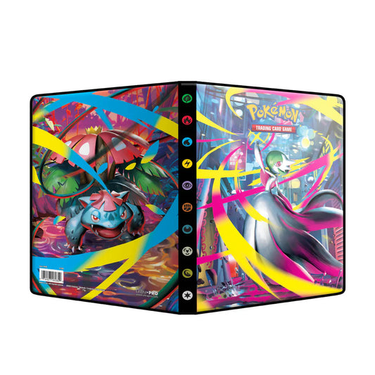 Pokémon -  MEGA EVOLUTIONS 4 Pocket Portfolio Binder  Scarlet & Violet