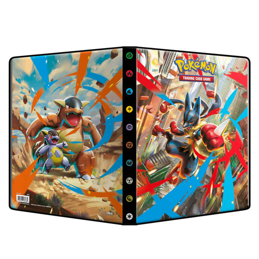 Pokémon -  MEGA EVOLUTIONS 9 Pocket Portfolio Binder  Scarlet & Violet