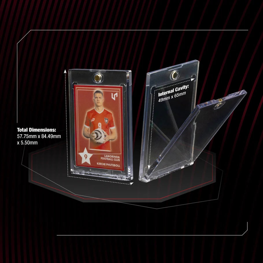 ONE-TOUCH® S Magnetic Holder (5ct) Holds stickers, photos and more sized 49mm x 65mm up to 20PT thickness