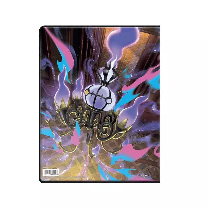 Pokémon - PITCH BLACK  -  9 Pocket Portfolio Binder  MEGA EVOLUTION