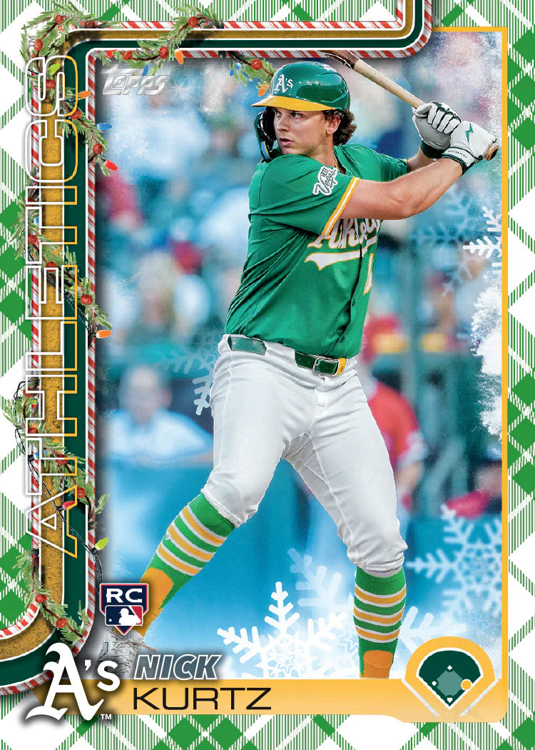 2025 MLB Topps Baseball ADVENT CALENDER