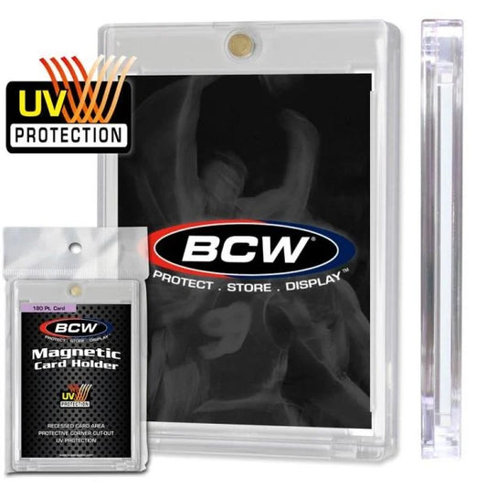 One Touch Magnetic Card Holder 180pt - BCW