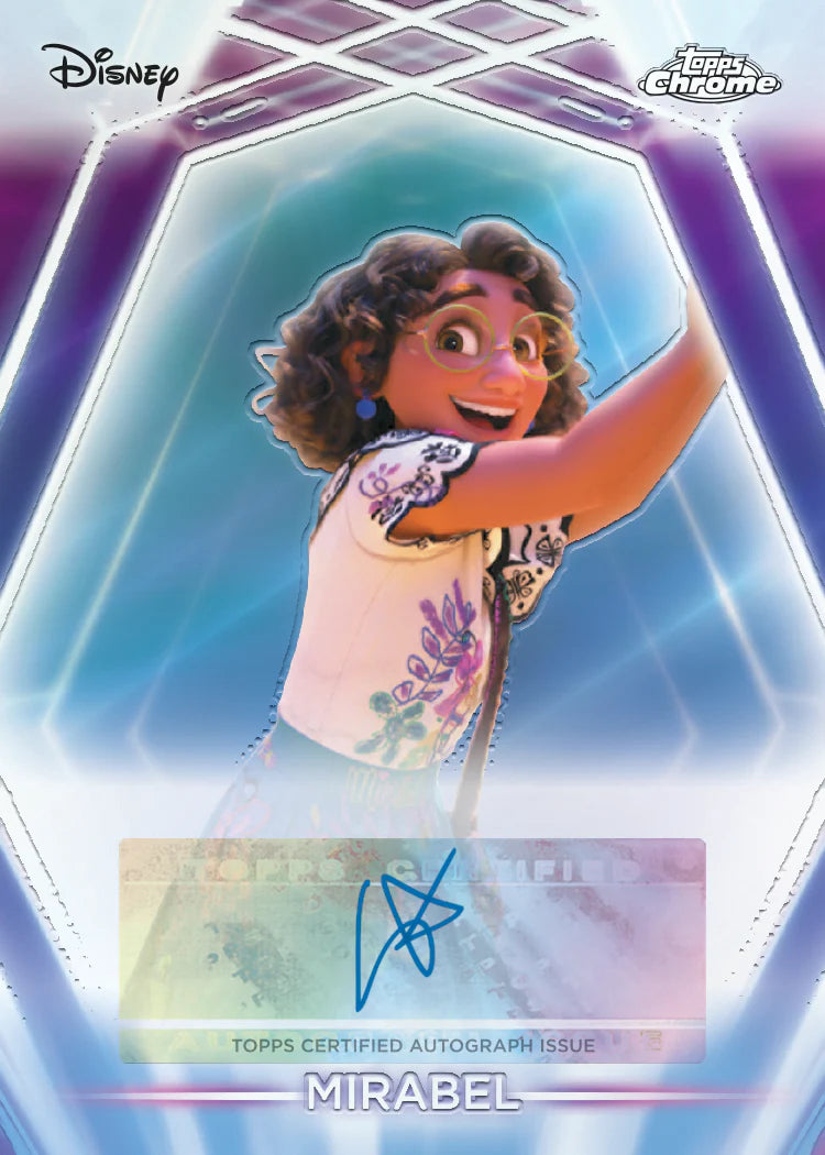 Disney 2026 Topps NEON Blaster Box