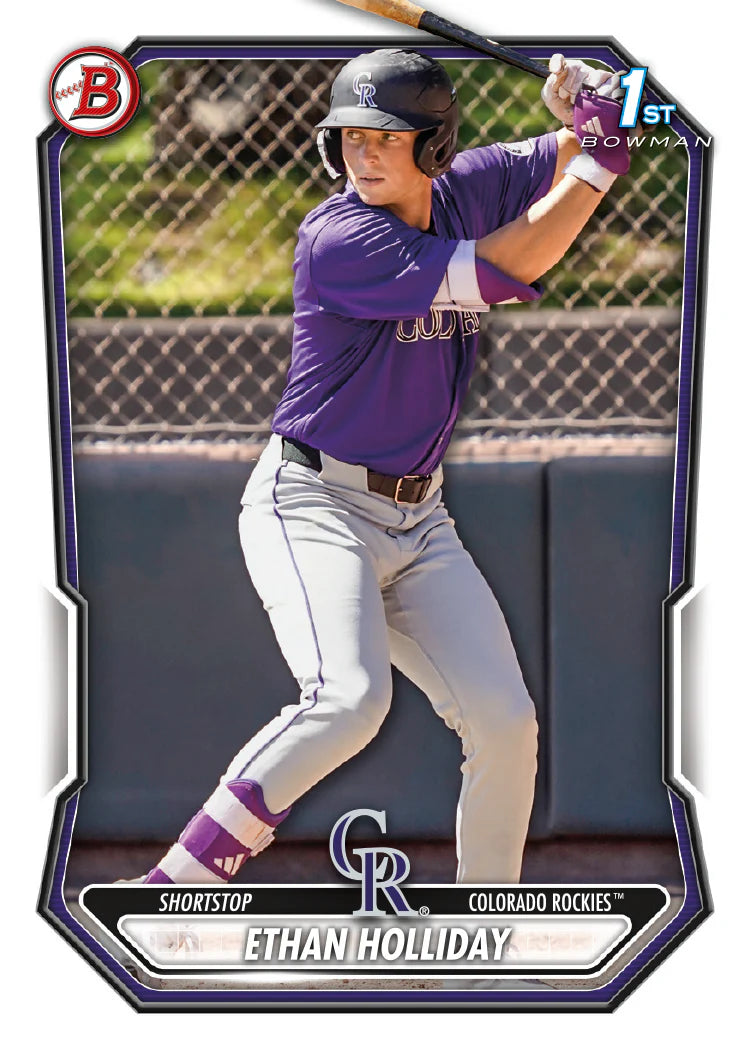 2026 BOWMAN Baseball JUMBO Pack