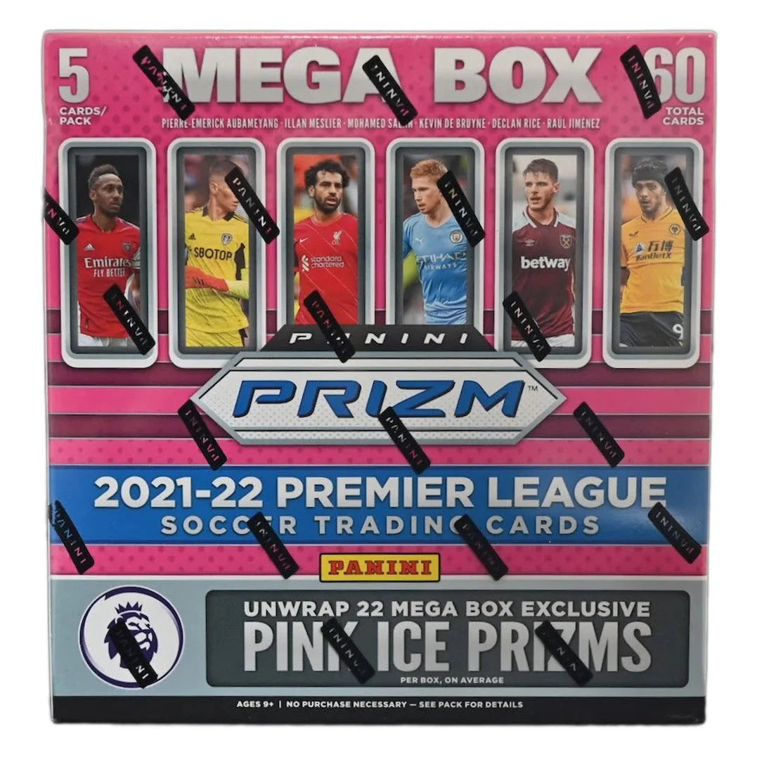 2021-22 Panini Prizm Soccer Premier League UEFA Mega Box