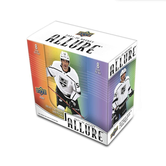 2021-22 UD Allure Hockey Hobby Pack