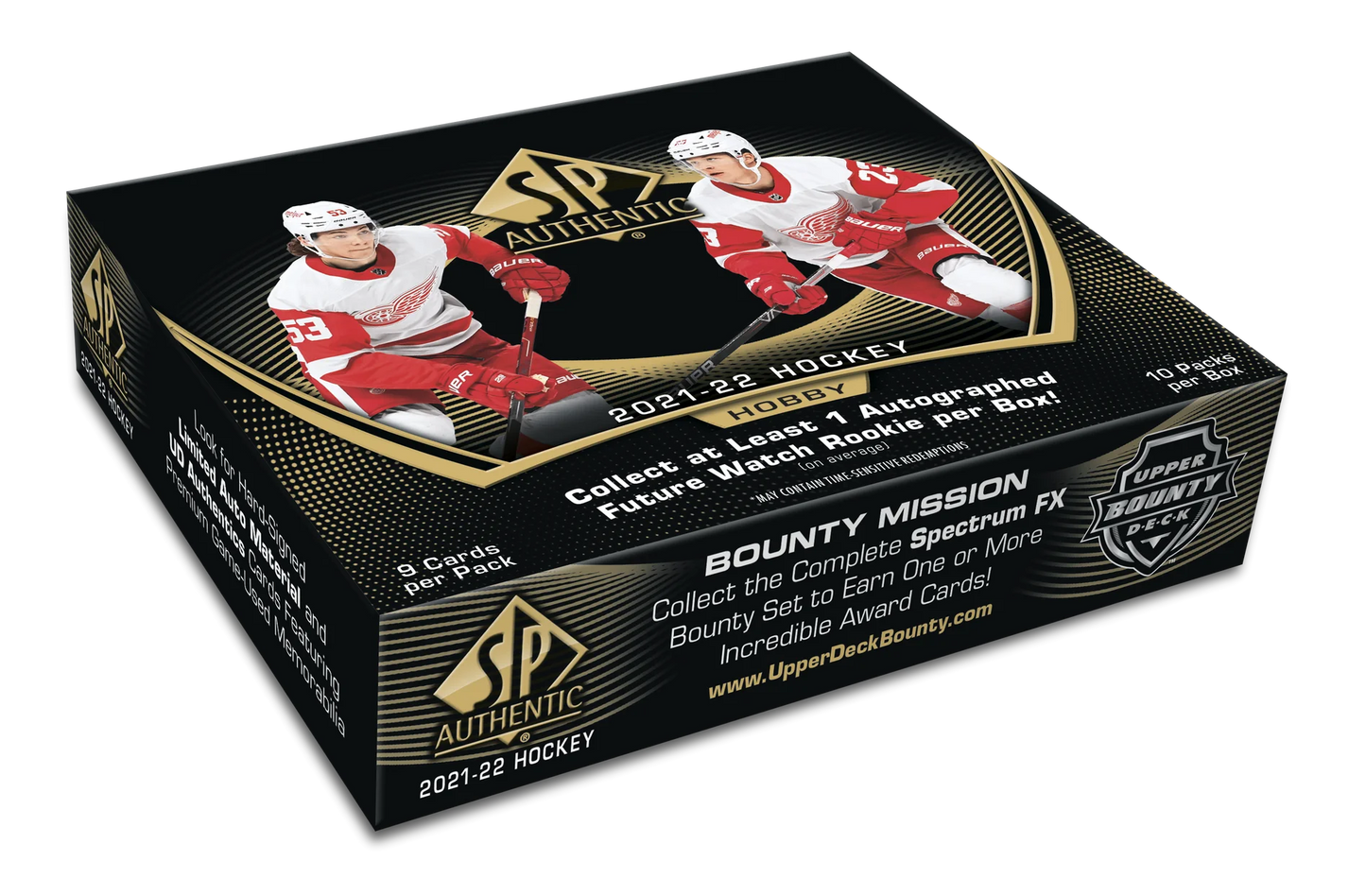 2021-22 SP Authentic Hockey Hobby Box