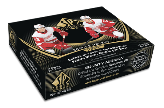 2021-22 SP Authentic Hockey Hobby Box