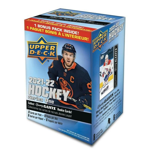 2021-22 Upper Deck Hockey Series 1 Blaster Box