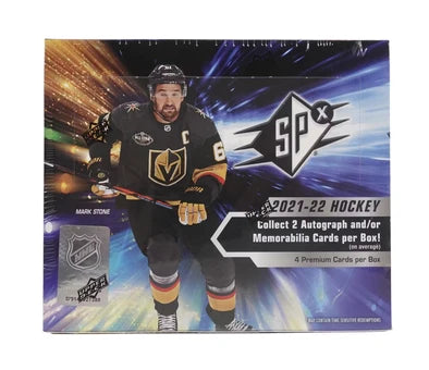 2021-22 SPX Hockey Hobby