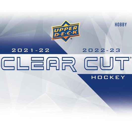 2021-22/2022-23 UD Clear Cut Hobby Box