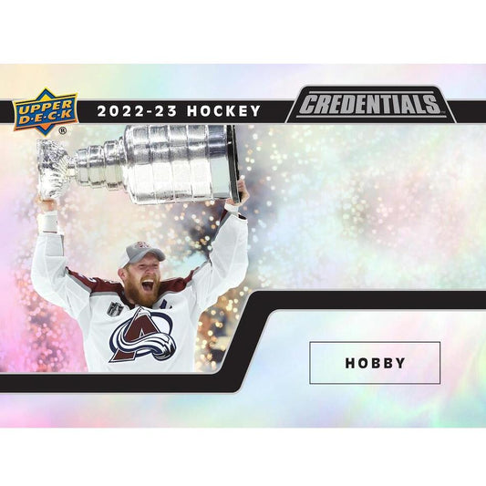 2022-23 UD Credentials Hockey Hobby Box