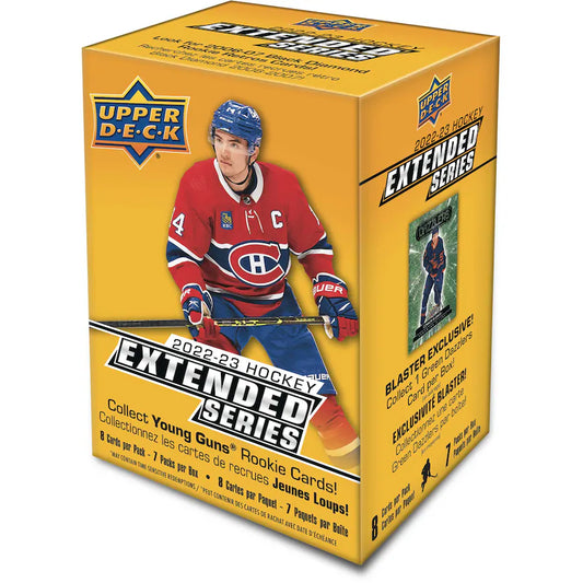 2022-23 Upper Deck Hockey Extended Series Blaster Box