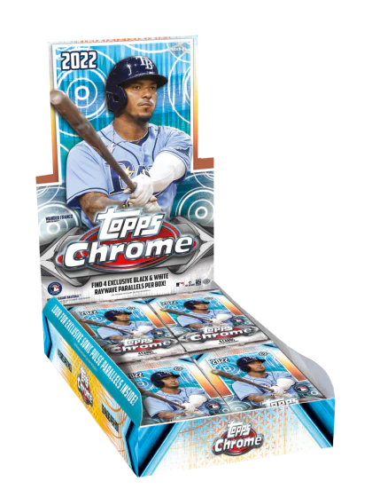 2022 Topps Chrome Sonic Baseball Hobby Lite Box