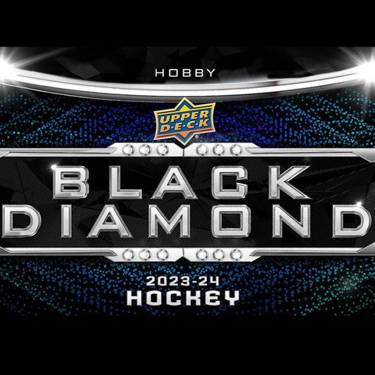 2023-24 Black Diamond Hockey Hobby Box