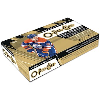 2023-24 OPC O-Pee-Chee Hockey Hobby Box