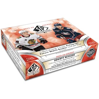 2023-24 SP Authentic Hockey Hobby Box - MESSAGE FOR PRICING