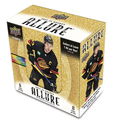 2023-24 UD Allure Hockey Hobby Box