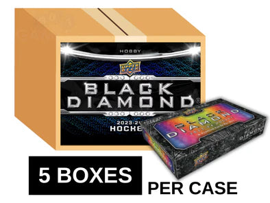 2023-24 Black Diamond Hockey Hobby Box Inner Case 9 (5 Hobby Boxes)