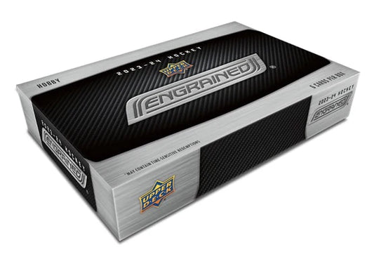 2023-24 UD ENGRAINED Hockey Upper Deck Hobby Box