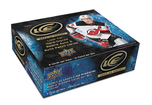 2023-24 Upper Deck ICE Hobby Box
