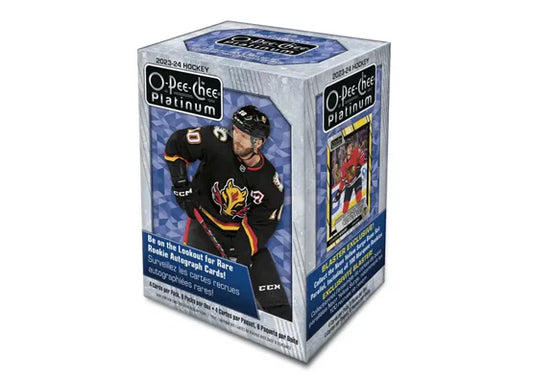 2023-24 O-Pee-Chee Platinum Hockey Blaster / Value Box