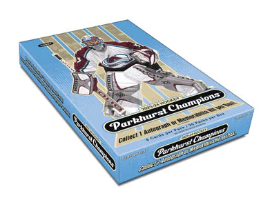 2023-24 Parkhurst Champions Hockey Hobby Box