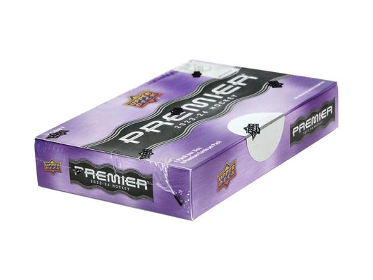 2023-24 UD Premier Hockey Hobby Box