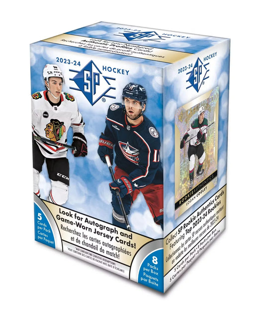 2023-24 SP Retail Hockey Blaster Box