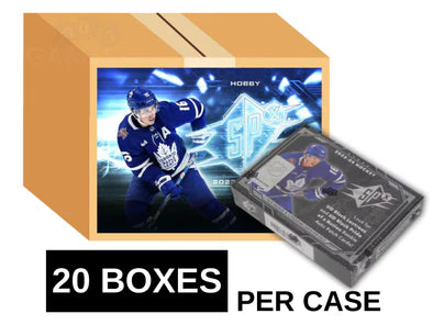 2023-24 SPX Hockey Hobby Box (Case of 20 Boxes)