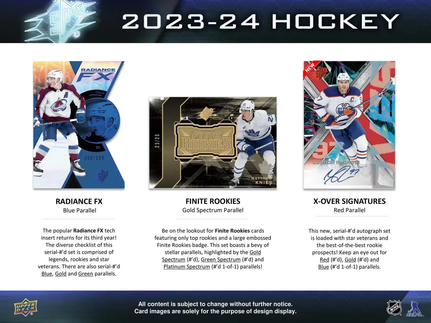 2023-24 SPX Hobby Box
