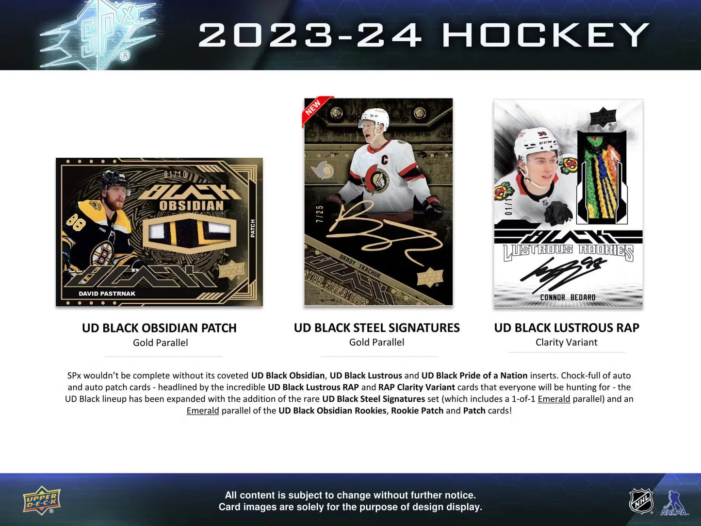 2023-24 SPX Hobby Box