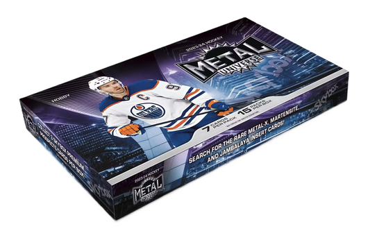 2023-24 SkyBox Metal Universe Hockey Hobby Box