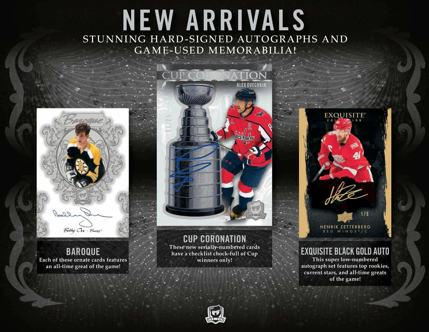2023-24 Upper Deck UD The Cup Hobby Box
