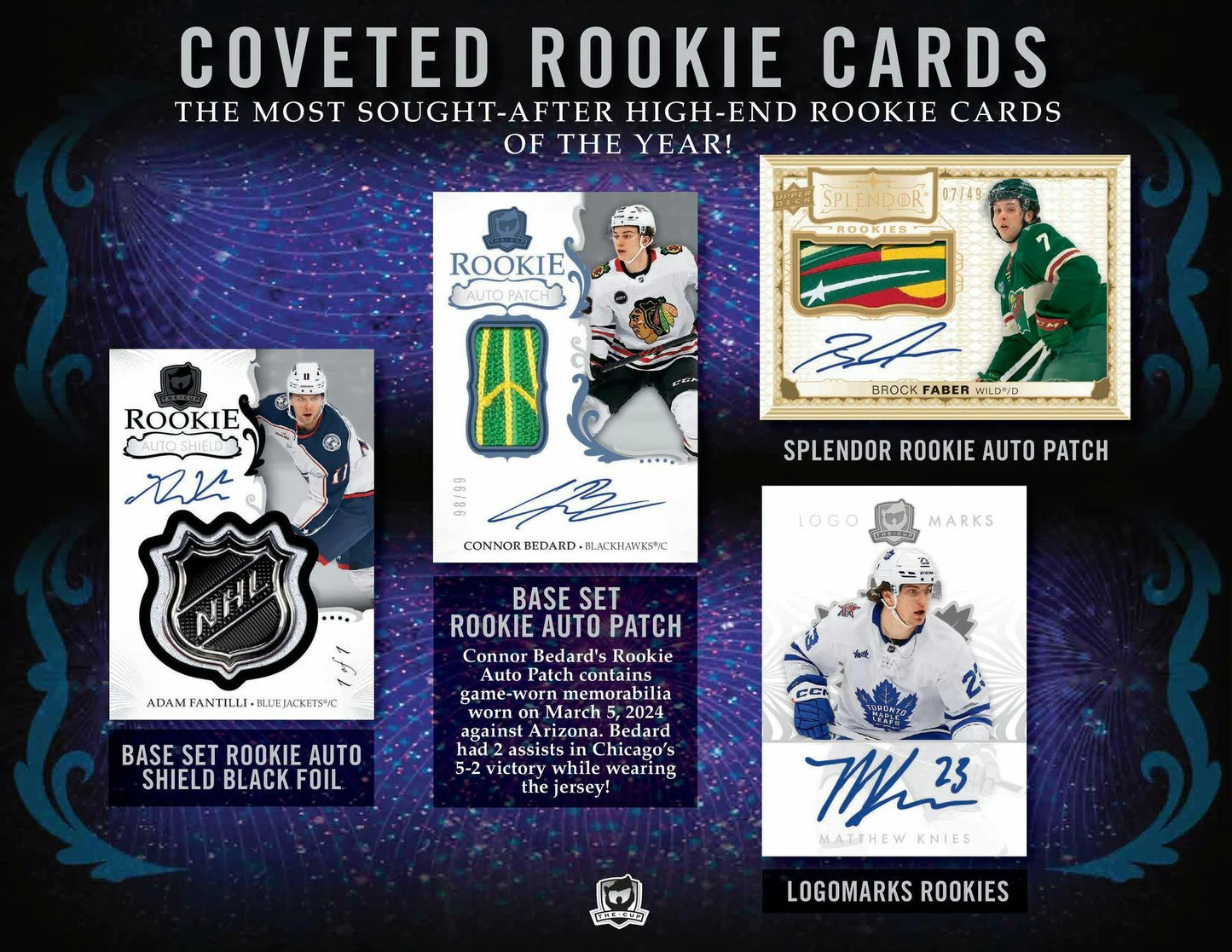 2023-24 Upper Deck UD The Cup Hobby Box