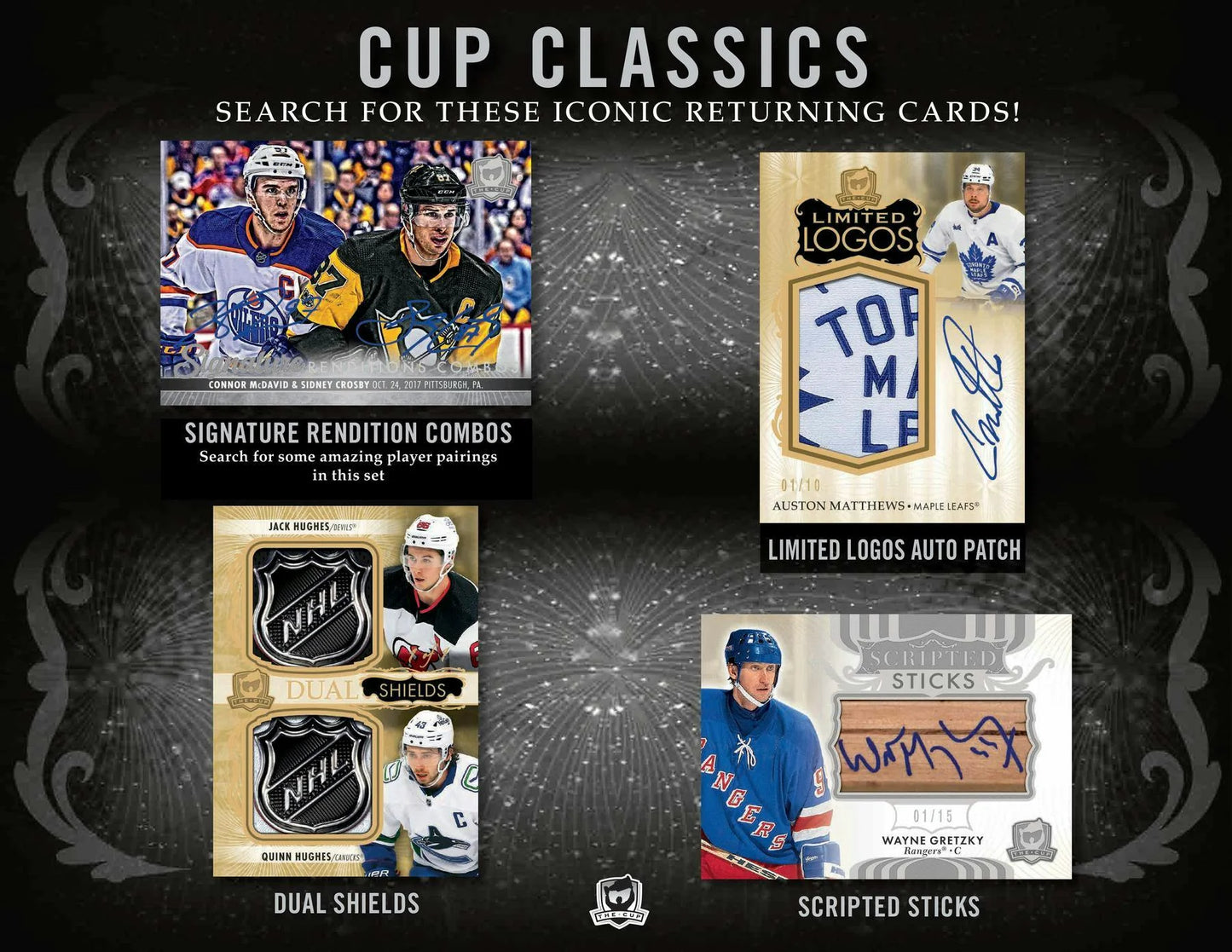 2023-24 Upper Deck UD The Cup Hobby Box
