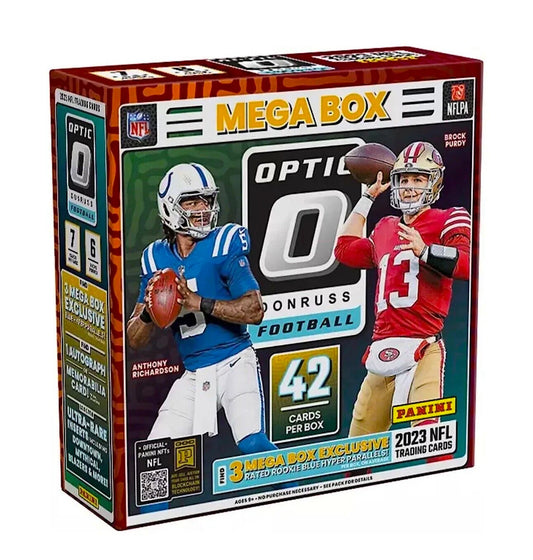 2023 DONRUSS OPTIC Football NFL MEGA  Box