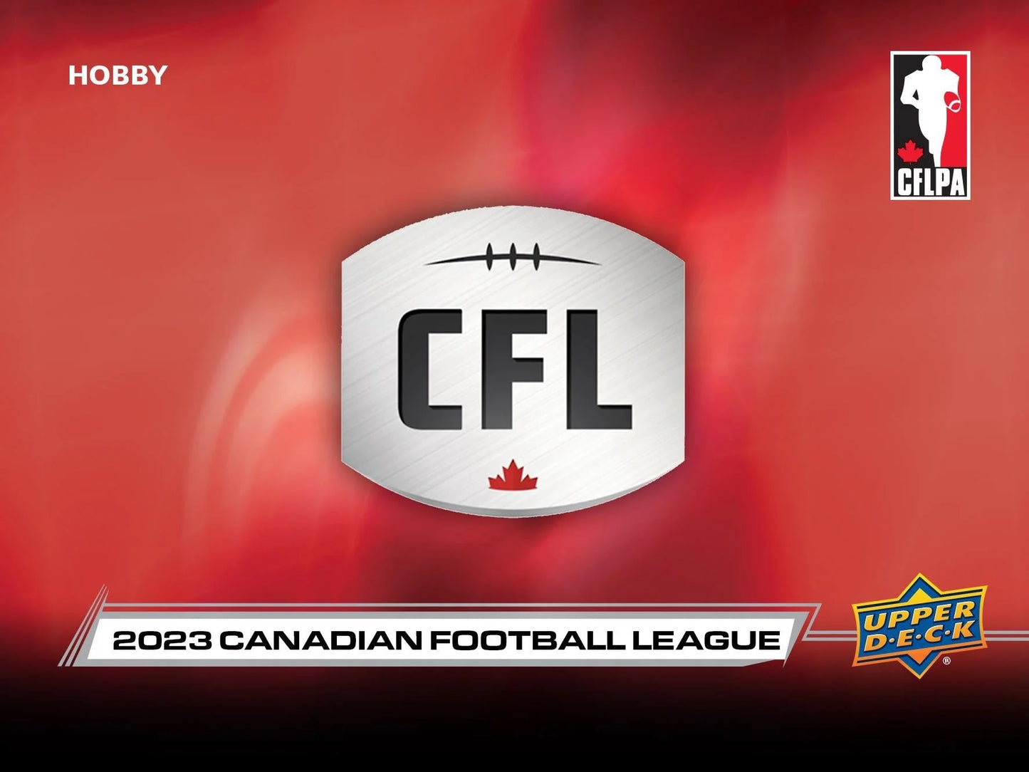 2023 Upper Deck CFL Football Hobby Box