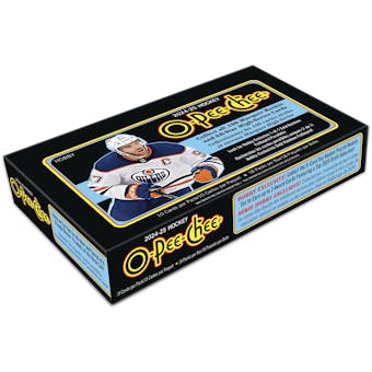 2024-25 OPC O-Pee-Chee Hockey Hobby Box